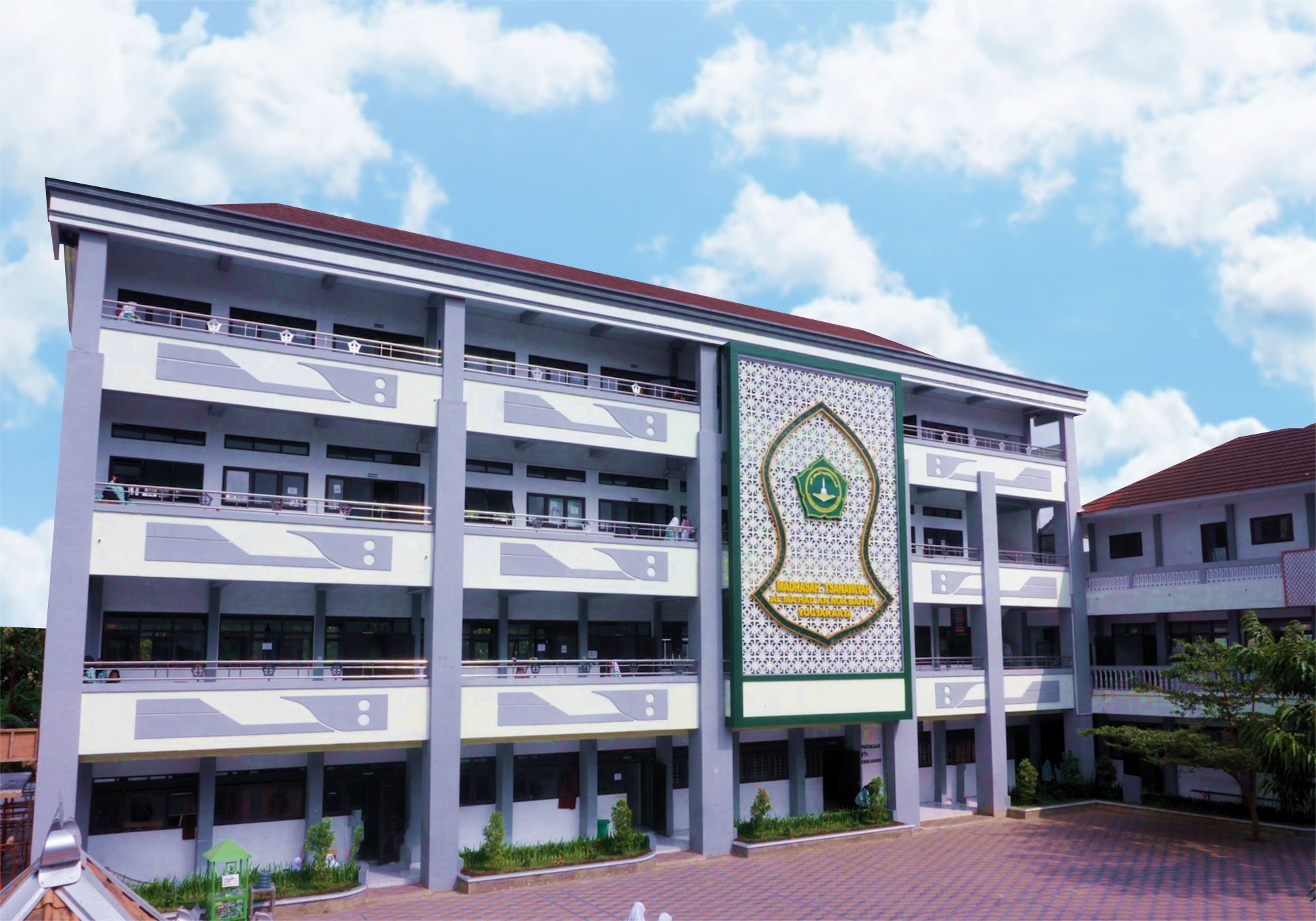Gedung MTs Al-Amin Tabanan